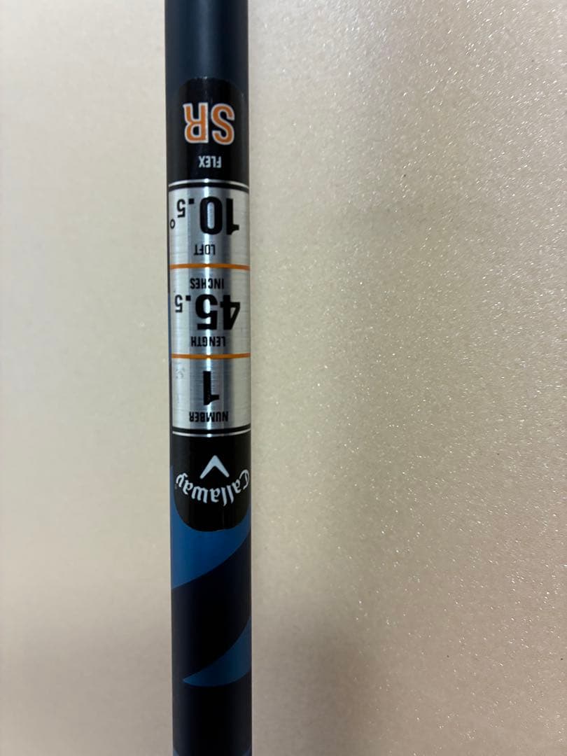 Callaway PARADYM ドライバー ヘッドカバー付き