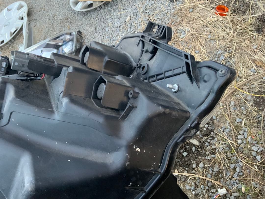 ほぼ無傷　ワゴンR WAGON R 左ヘッドライト　ヘッドランプ　L 左