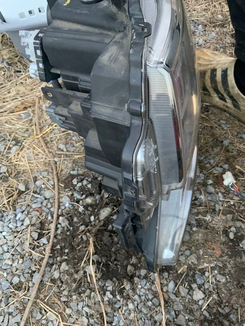 ほぼ無傷　ワゴンR WAGON R 左ヘッドライト　ヘッドランプ　L 左