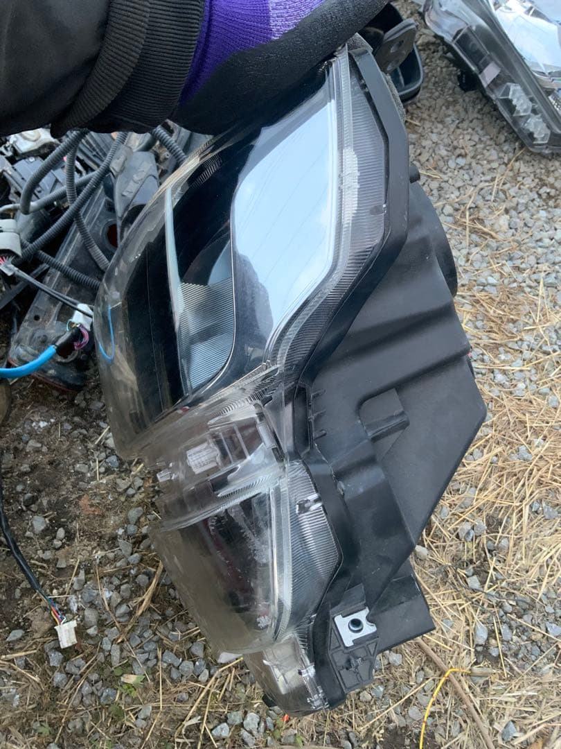 ほぼ無傷　ワゴンR WAGON R 左ヘッドライト　ヘッドランプ　L 左