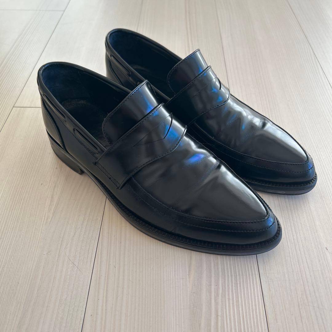 JIMMY CHOOジミーチュウ　レザーローファー　サイズ40