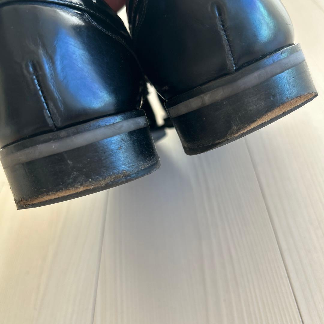 JIMMY CHOOジミーチュウ　レザーローファー　サイズ40