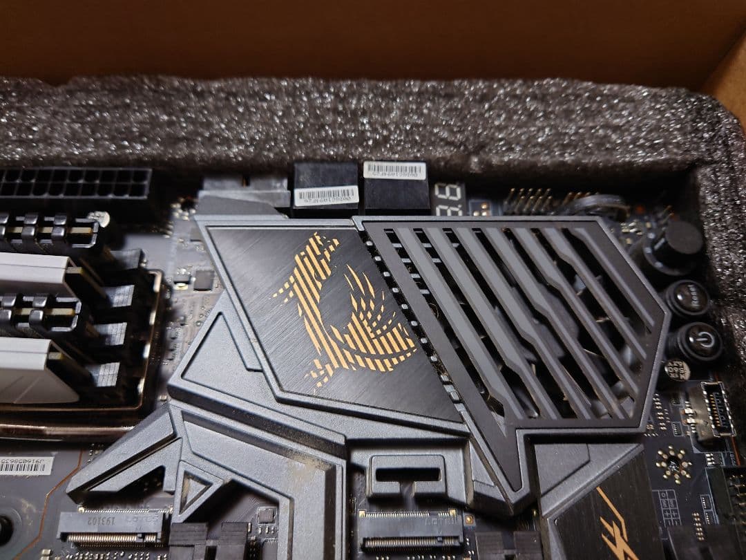 MSI MEG X570ACE Ryzen9 3950X　DDR4メモリ64GB