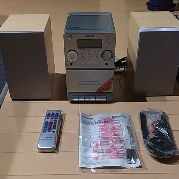 値下げ！SANYO DC-DA83(S)
