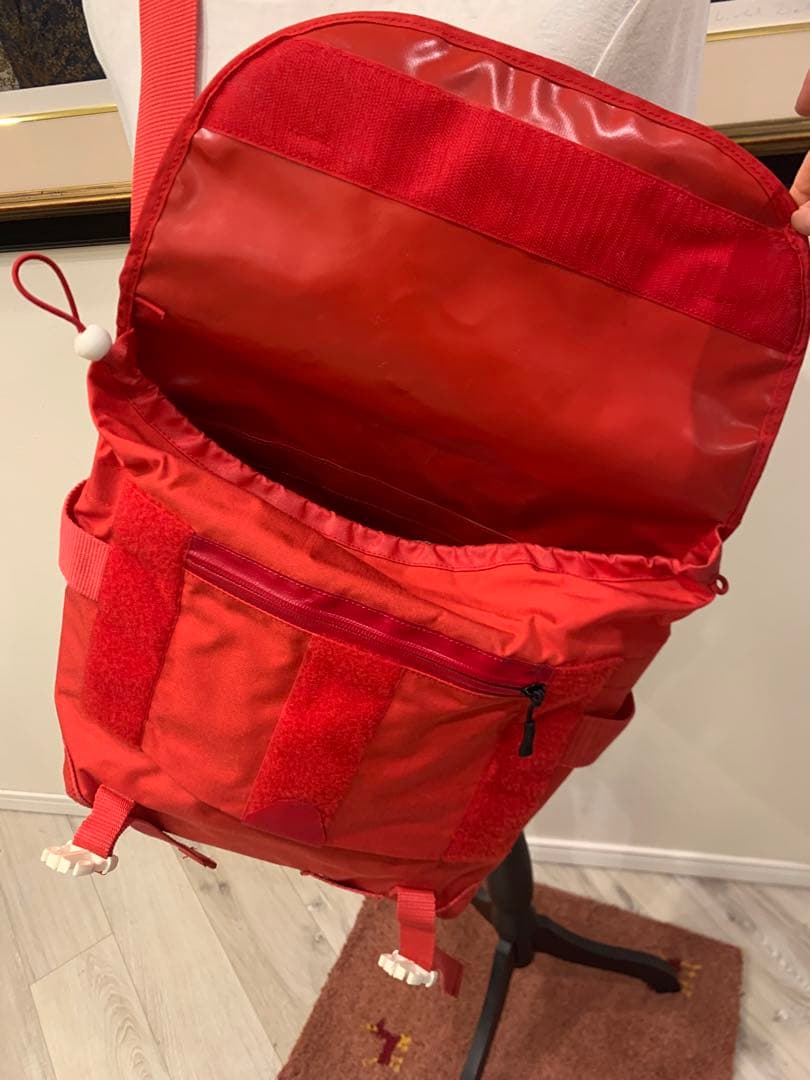 p*3様 バッグジャック　メッセンジャーバッグ　レッド