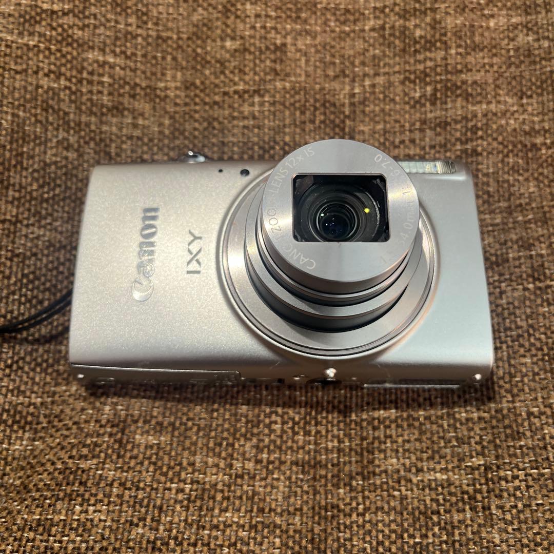 【ジャンク】Canon IXY650 デジタルカメラ