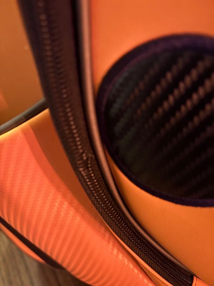 ア*ジ様 SCOTTY CAMERON キャディバッグ オレンジ