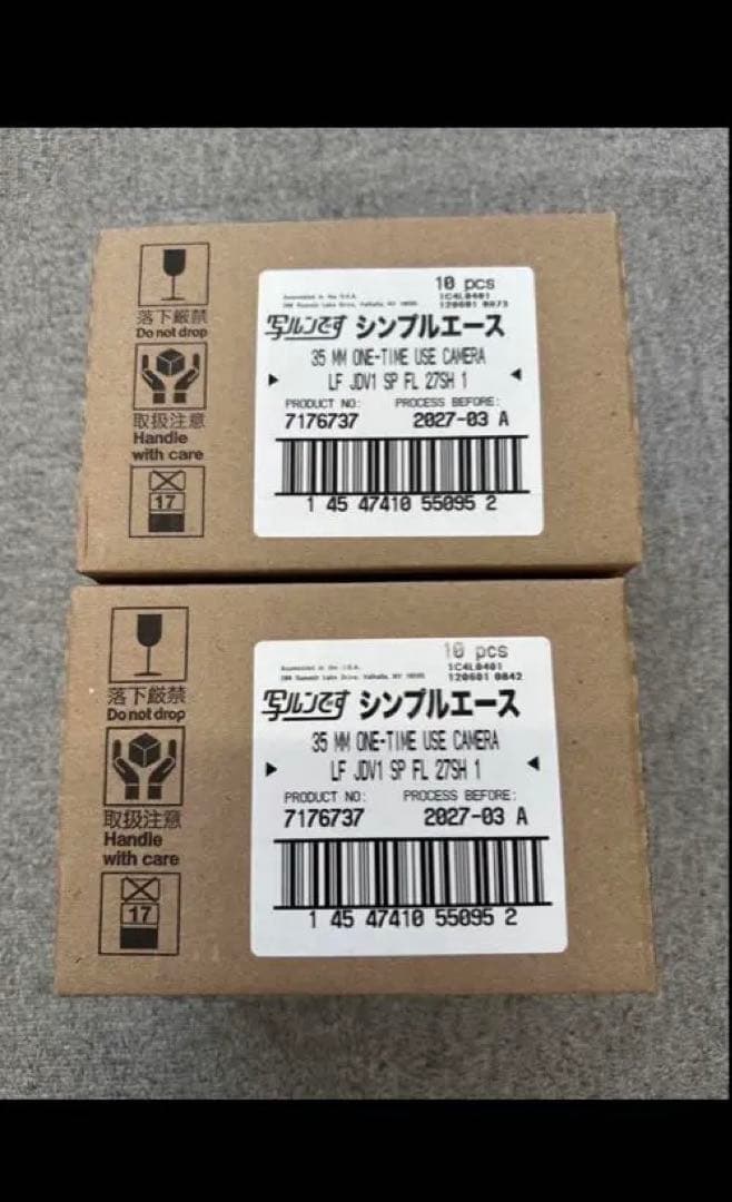 FUJIFILM 使い捨てカメラ シンプルエース 20個セット✨