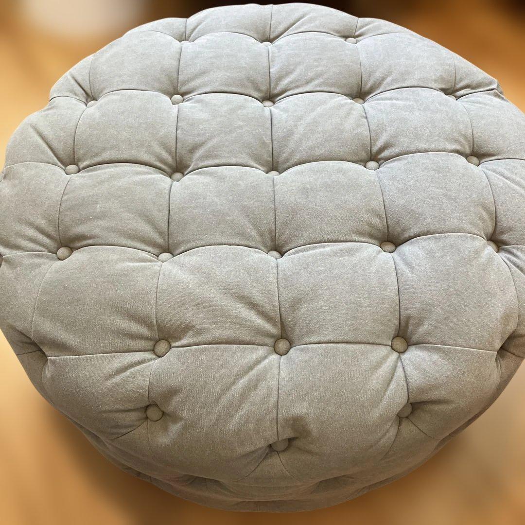 11月8日削除します❗️最終お値下げ 　 ienowa_スツール　グレー