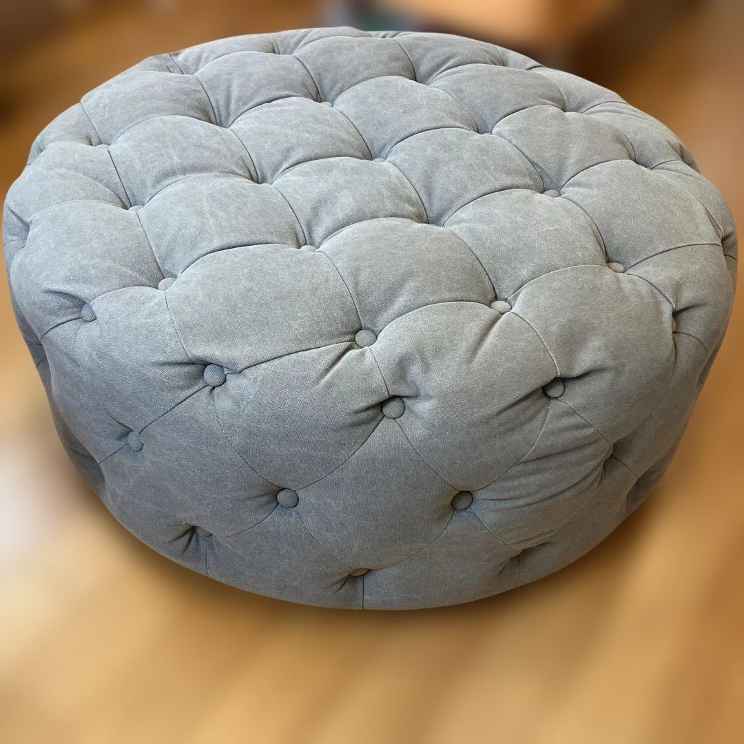 11月8日削除します❗️最終お値下げ 　 ienowa_スツール　グレー