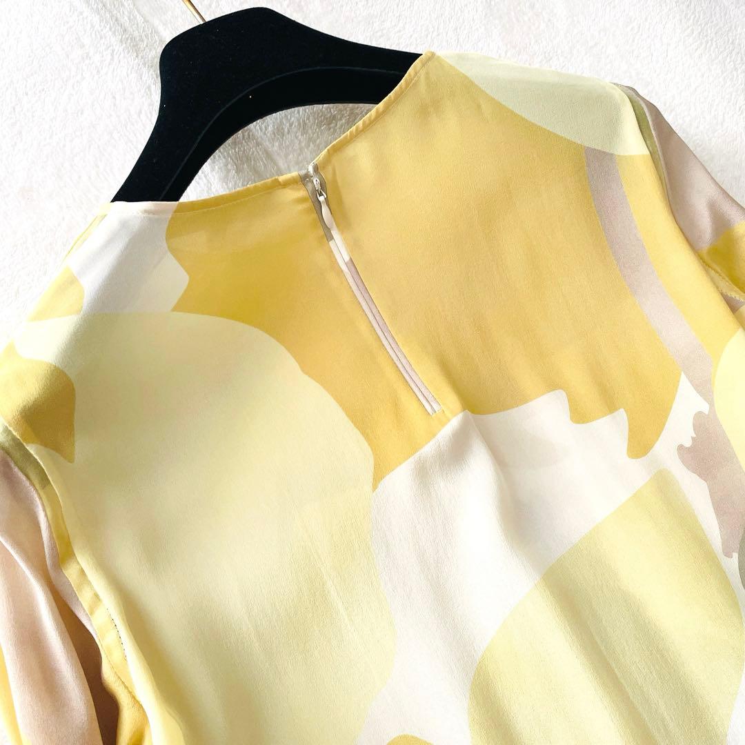 希少⭐︎Salvatore Ferragamo シルク100% ワンピースドレス