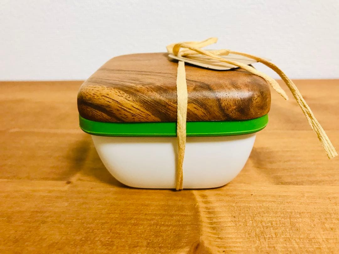 【廃盤】 アフタヌーンティー　ランチボックス 弁当箱　２個セット