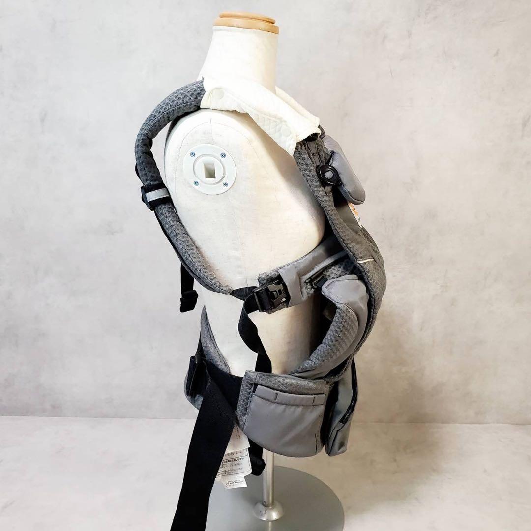 エルゴベビー 抱っこ紐 OMNI Breeze オムニブリーズ グレー