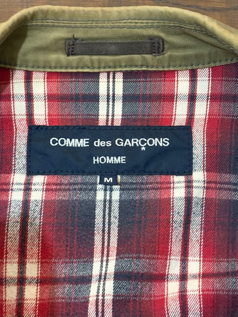 COMME des GARÇONS モッズコート M カーキ