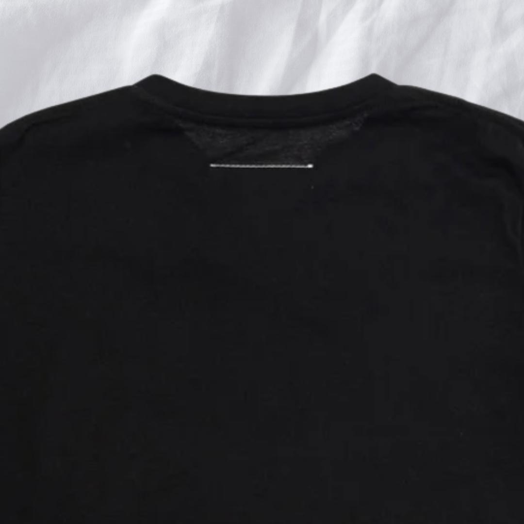 【即日発送】MM6 キッズ M カレンダー ロゴ ブラック 大人もOK★