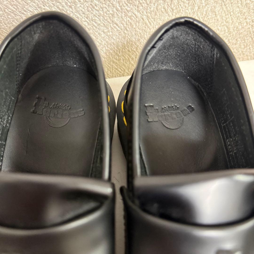 美品✨ドクターマーチン　ADRIAN ブラック　タッセルローファー22cm