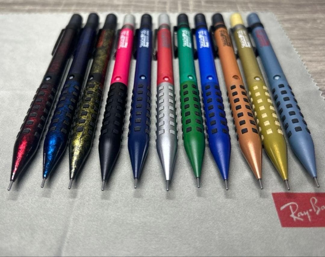 ぺんてる スマッシュ 限定カラー 複数本セット 0.5mm 11本