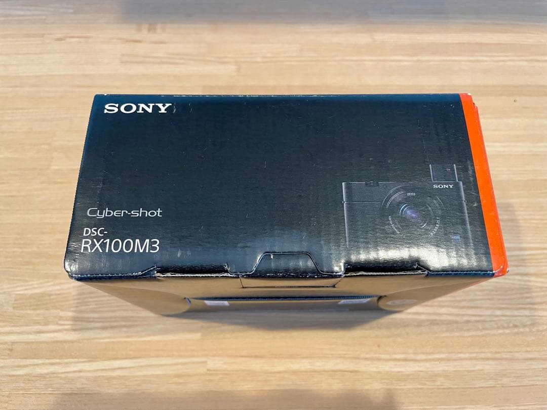 箱付属品あり　SONY Cyber-shot DSC-RX100M3