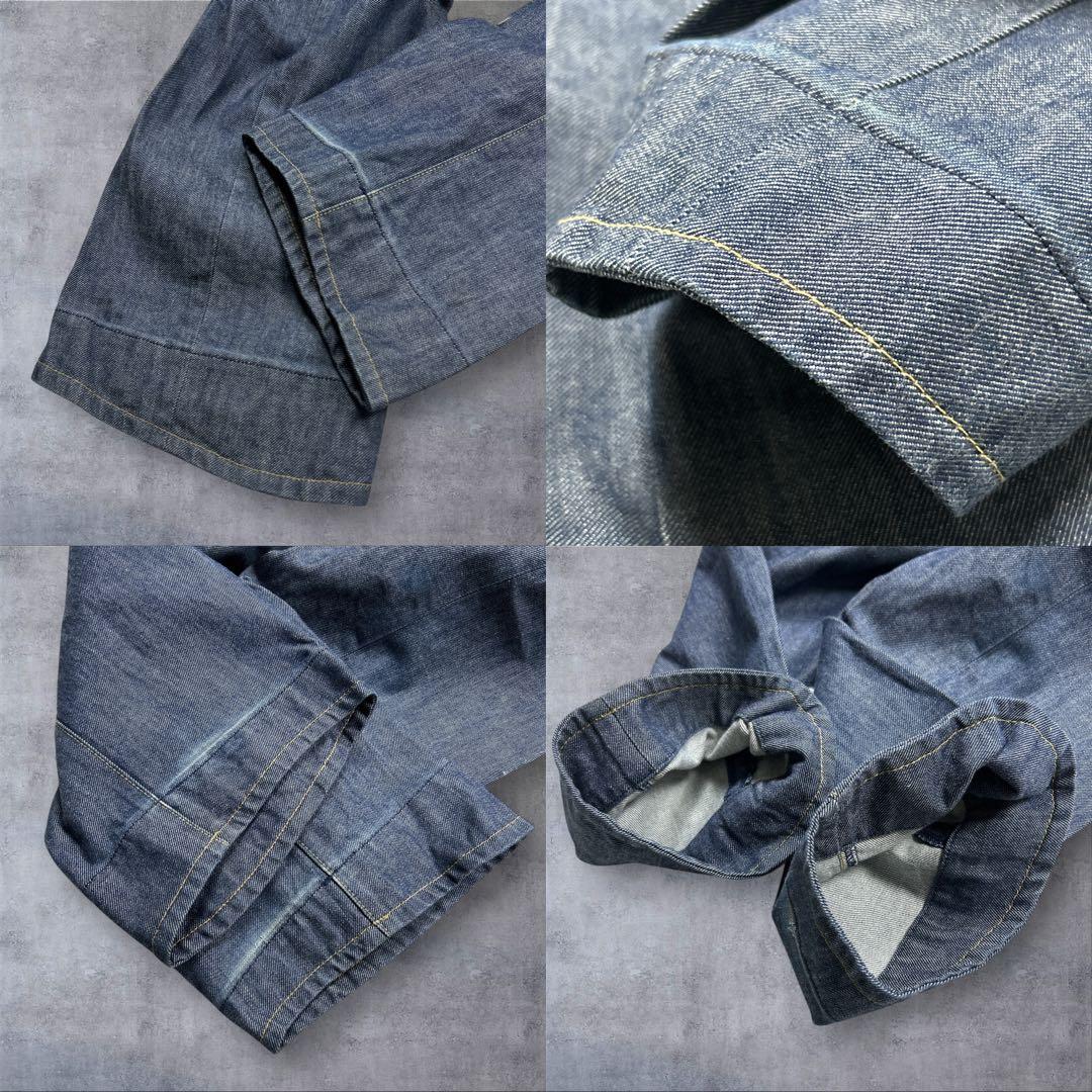 オリジナル　リーバイス エンジニアードジーンズ ルーズ シンチバック 立体裁断