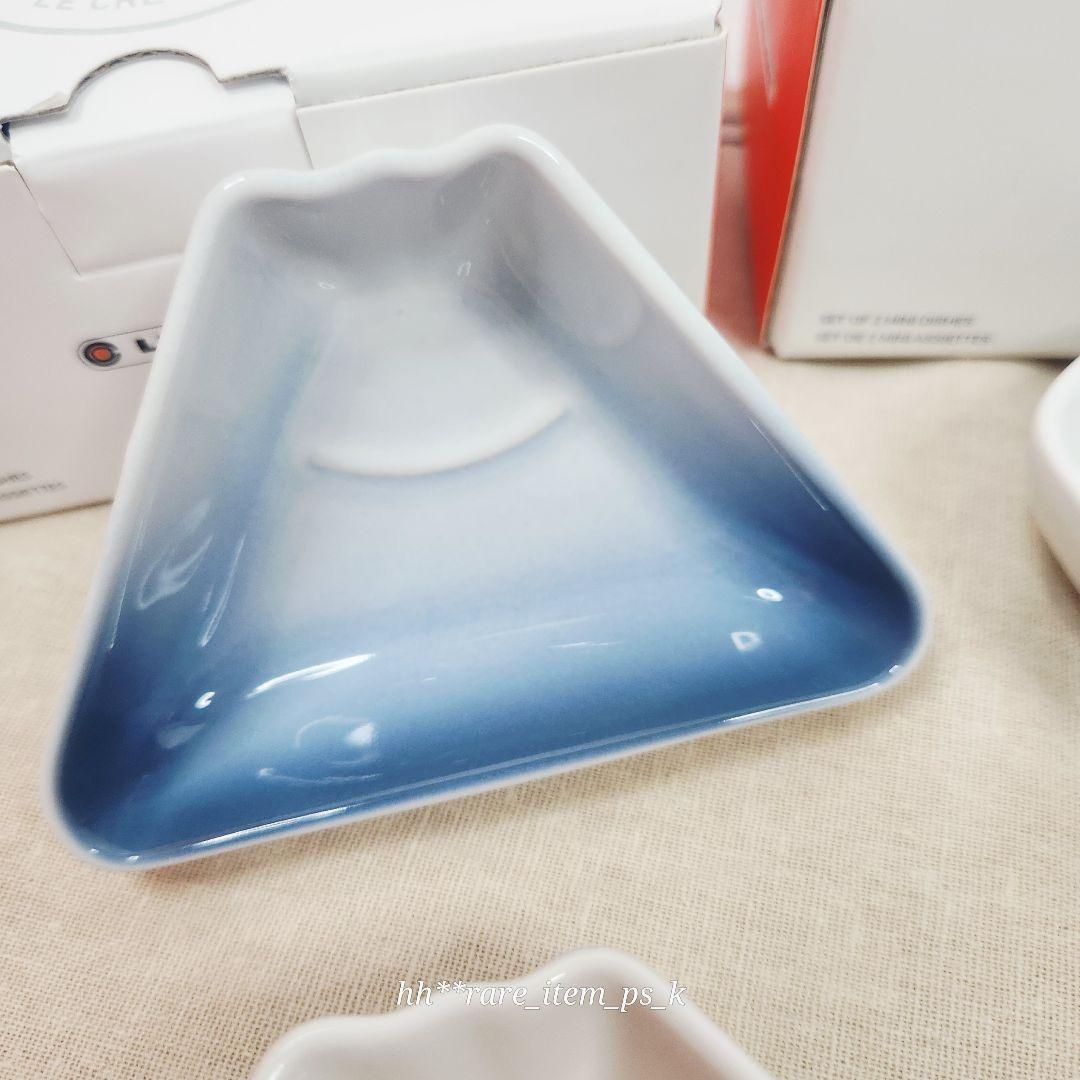 ルクルーゼ ミニ ディッシュ ラッキーモチーフ 鯛 富士 日本限定