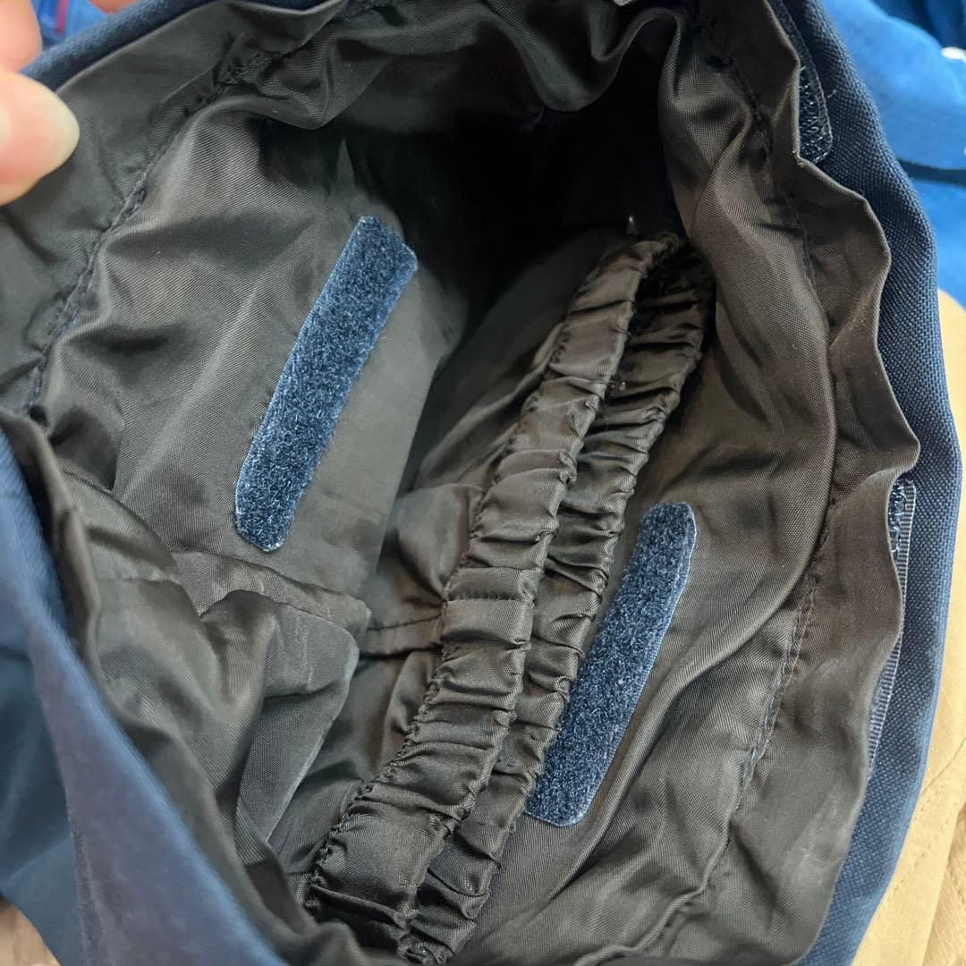 フェニックス 130 男の子　スキーウェア　青　ブルー　セットアップ