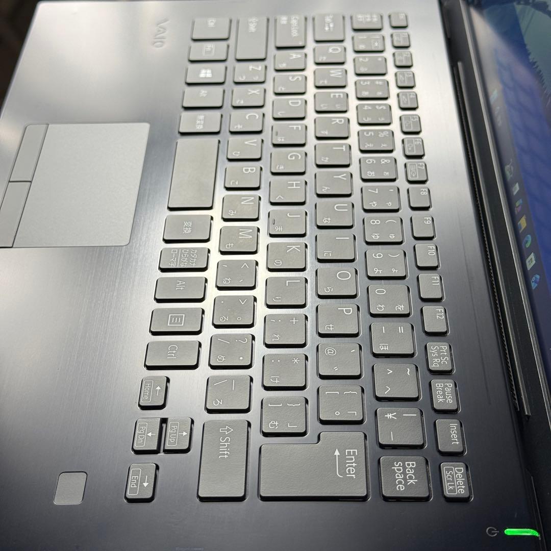 ★美品LTE★VAIO Pro PG 最新Office2024 バッテリー良好