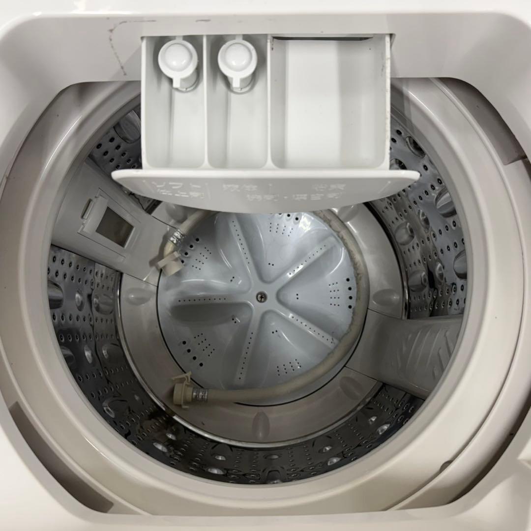 59○送料設置無料　21年製　ヤマダセレクト洗濯機　8㌔　冷蔵庫