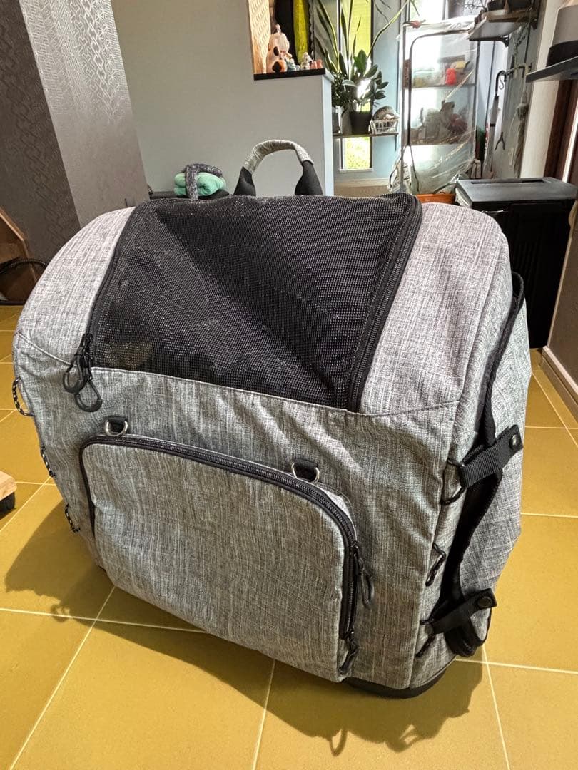 美品　エアバギーバックパックワイド