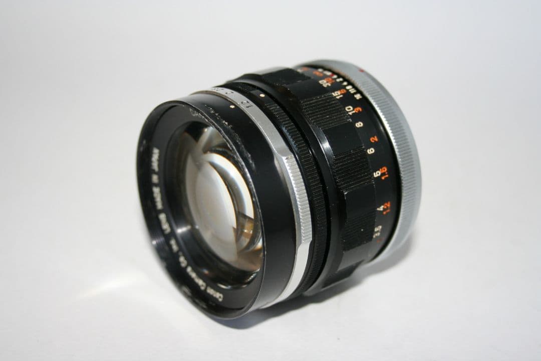 レンズ(単焦点) CANON FL 58mm F1.2