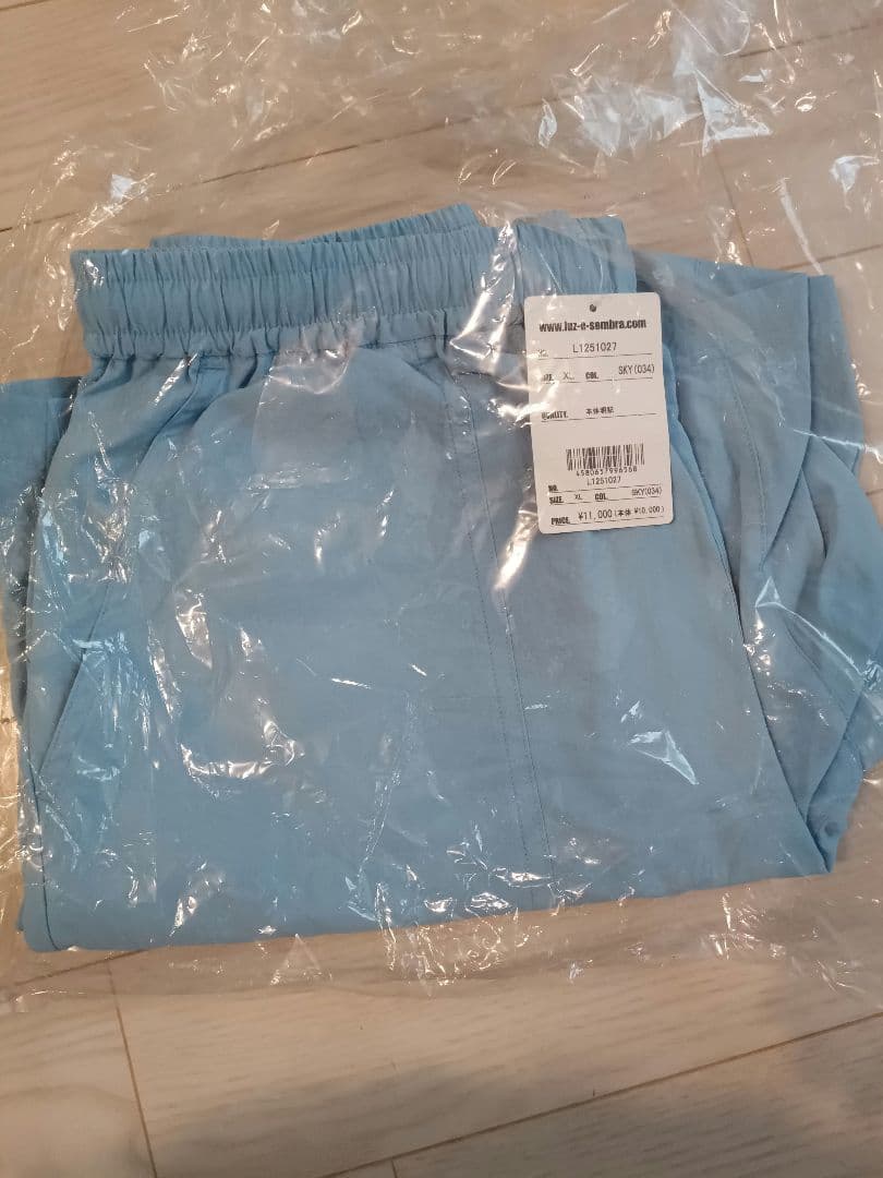 新品LUZe　ルースイソンブラTWM NYLON UTILITY 　ハーフパンツ