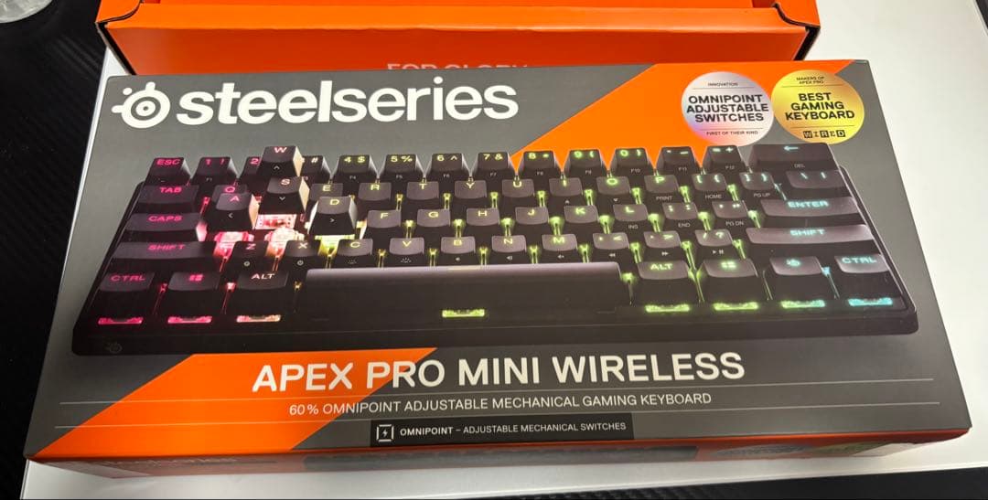 SteelSeries Apex Pro Mini Wireless 日本語配列