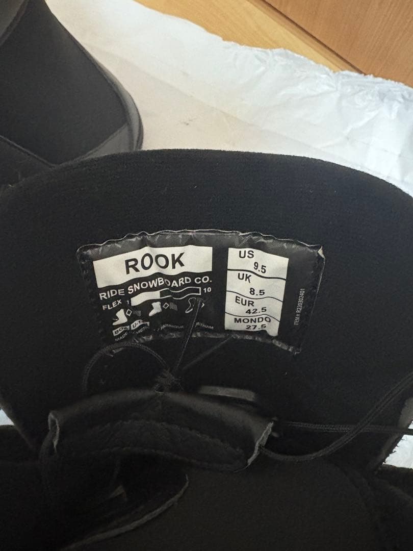 RIDE ROOK スノーボードブーツ 27.5