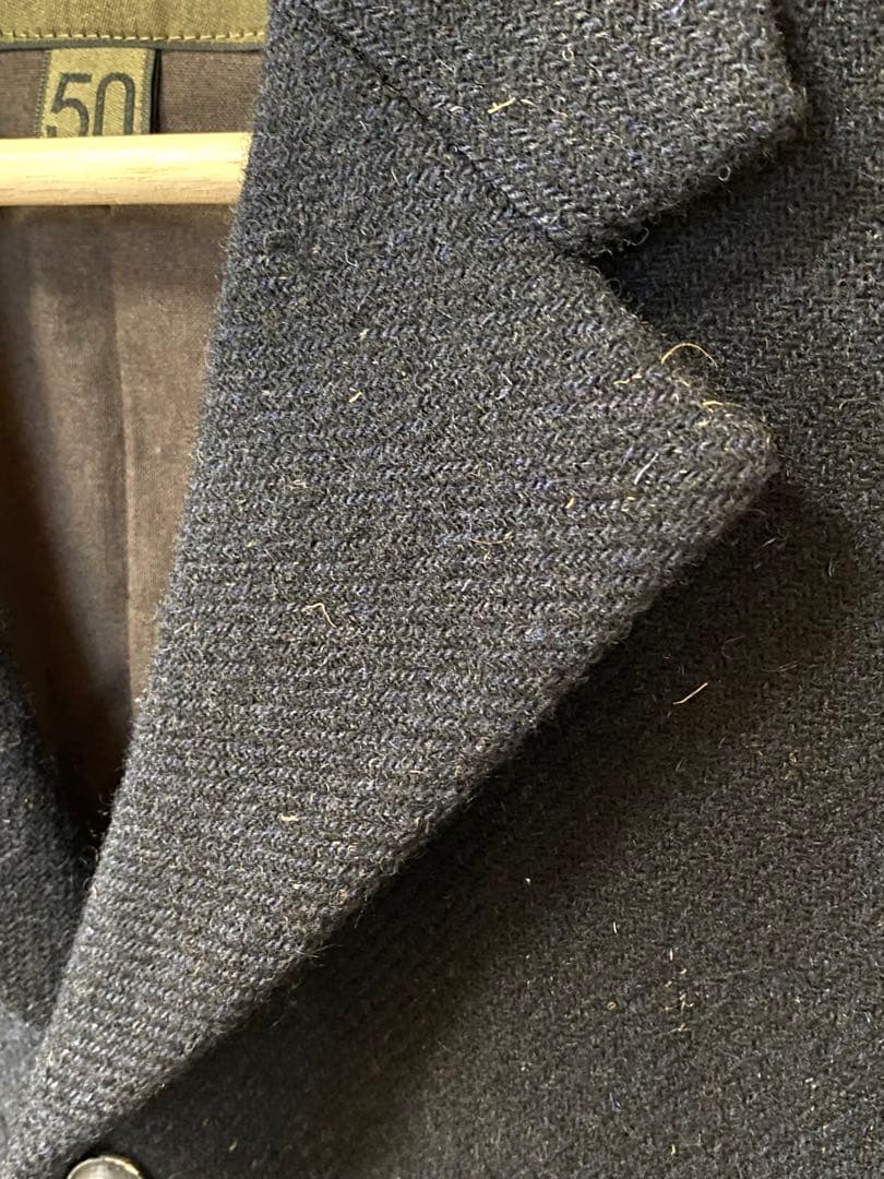 ナイジェルケーボン マロリーベスト ウール 50 ジャケット ネイビー