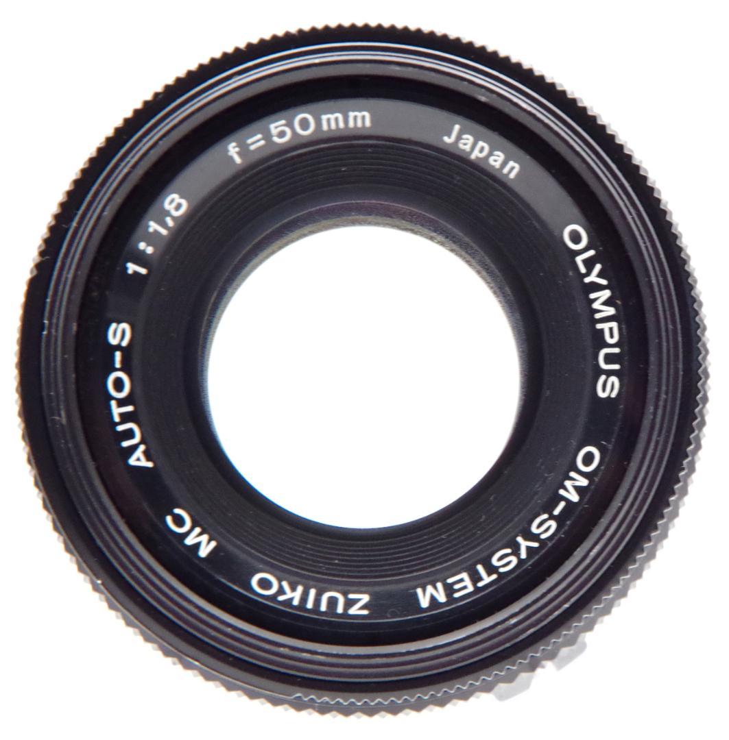 オリンパス OM-10 om-system ZUIKO MC 50mm f1.8