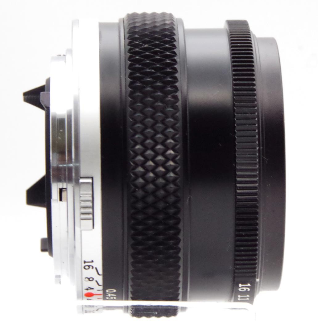 オリンパス OM-10 om-system ZUIKO MC 50mm f1.8