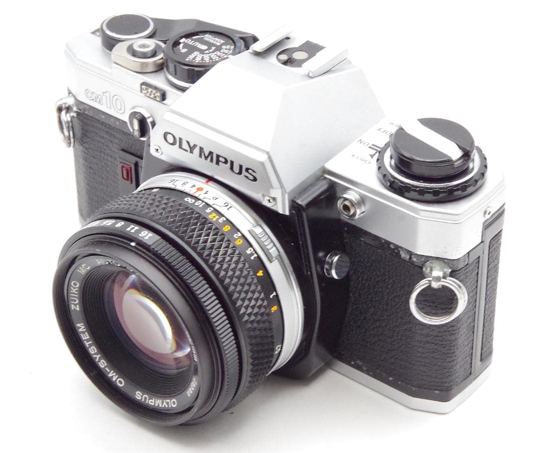 オリンパス OM-10 om-system ZUIKO MC 50mm f1.8