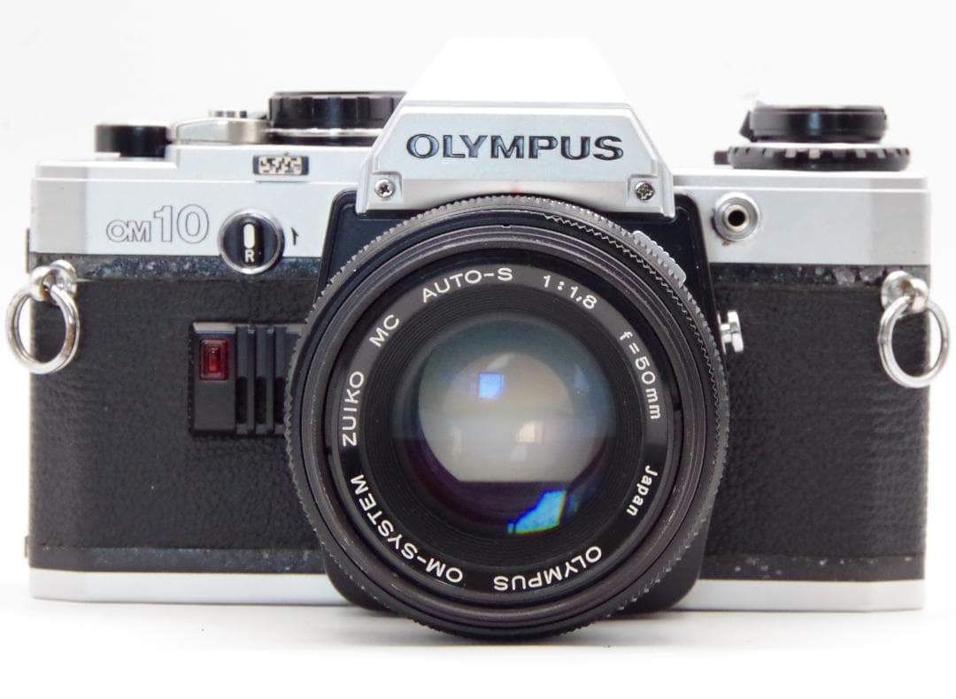 オリンパス OM-10 om-system ZUIKO MC 50mm f1.8