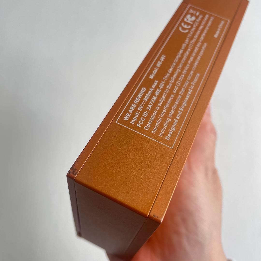 We are rewind カセットテーププレーヤー