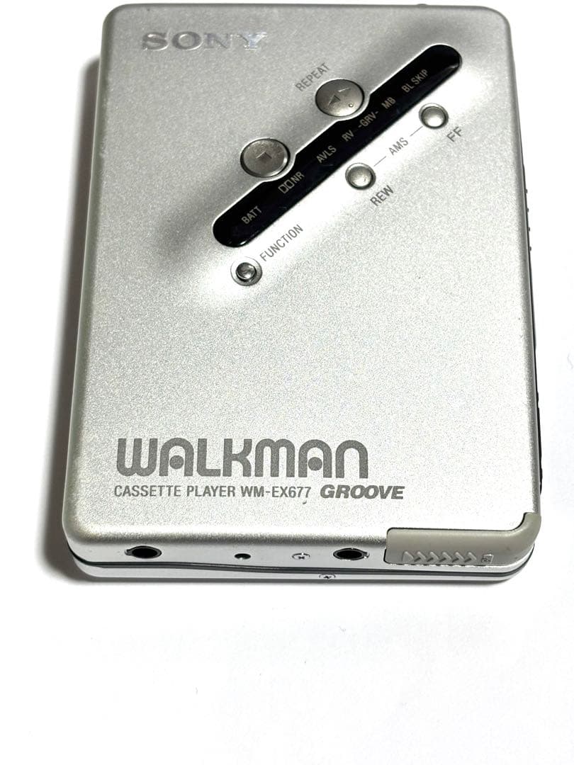 2点セットSONY カセットウォークマン WM-EX677 整備品③