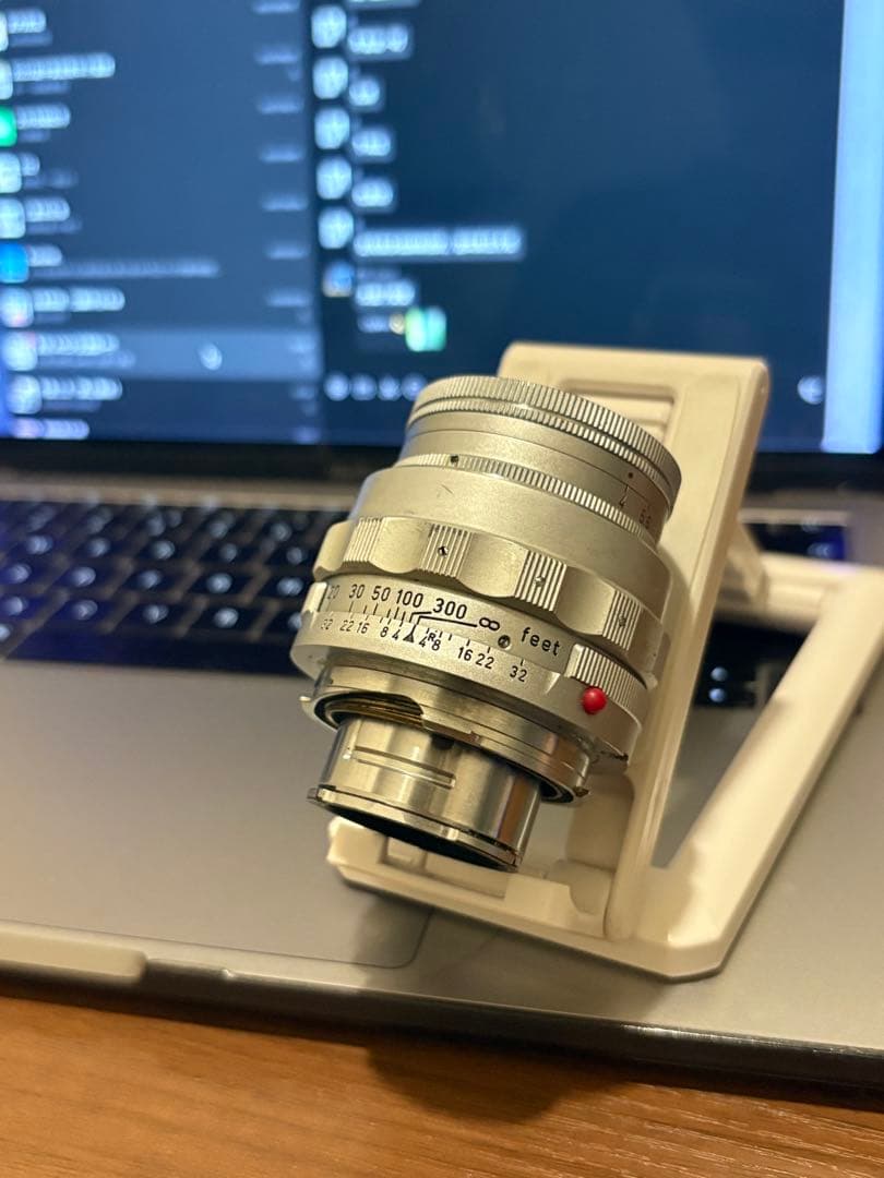 美品 Ernst Leitz Elmar 90 f4