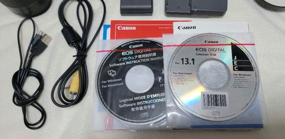 Canon Kiss Digital X 一眼レフカメラ