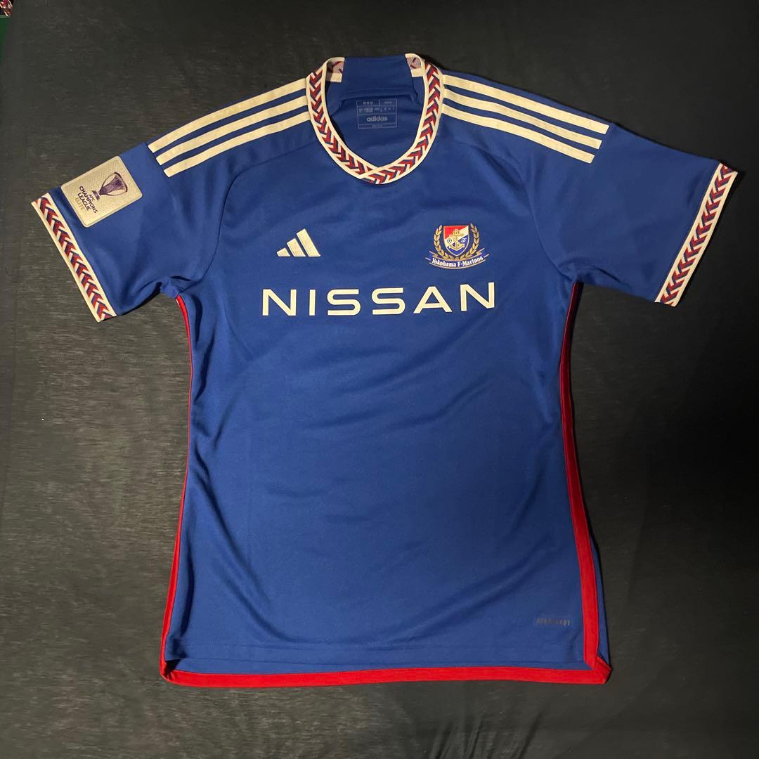 マリノス　2024年　ACLE ホーム　ユニフォーム　　ヤンマテウス　XL