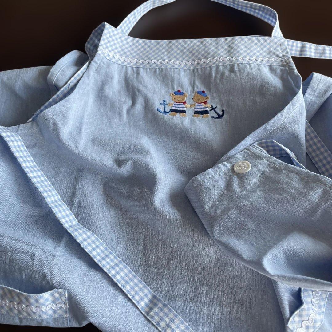 （未使用2点）ファミリア　いかりスーパーコラボ　ママ用エプロン　クロス　レア