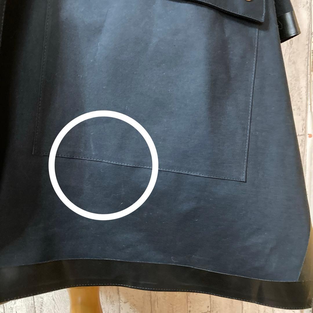 スコットランド製 MACKINTOSH LDS KITH ケープコート ポンチョ