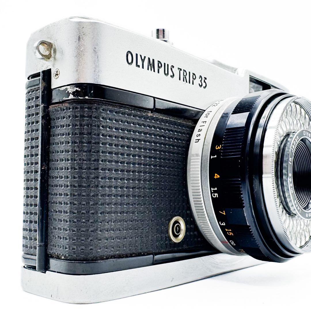 Sランク 整備済み OLYMPUS TRIP35 3ヶ月動作保証付き