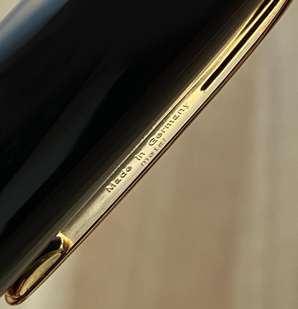 超美品　現行品 モンブラン 149 18K 中字 Au750 吸入式 万年筆