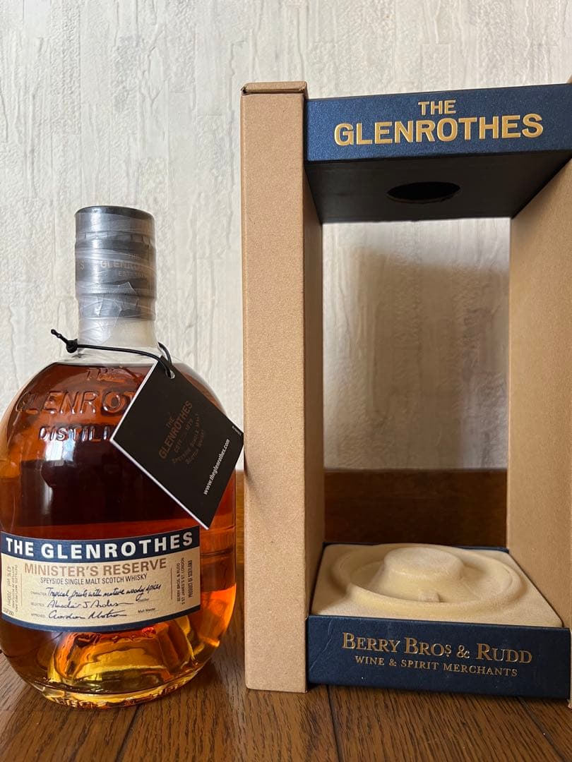 【貴重 免税店限定】グレンロセス ミニスターズリザーブ　700ml