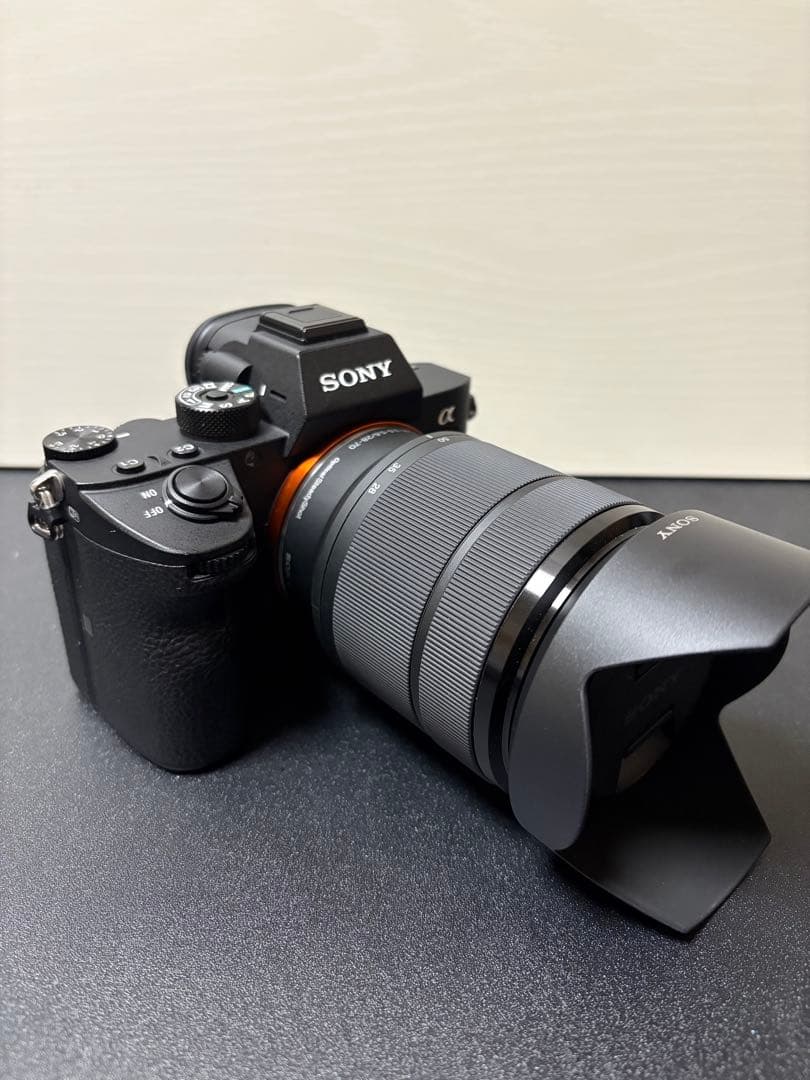 SONY フルサイズミラーレス一眼カメラ　α 7RⅢ レンズセット　おまけ付き