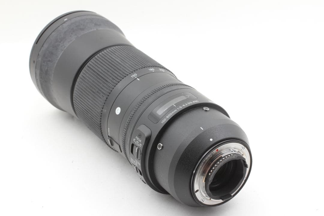 SIGMA 150-600mm DG OS HSM Nikon 望遠ズームレンズ