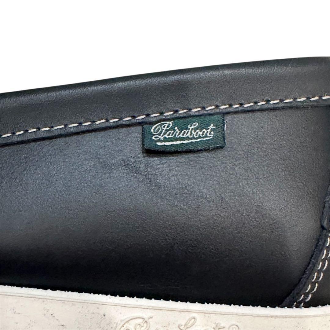 Paraboot CORAUX パラブーツ コロー モカシンUK5.5 ネイビー